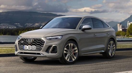 2021年奥迪SQ5 Sportback TDI曝光，已确认用于澳大利亚