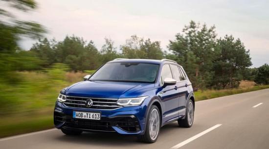 大众Tiguan R已降落315 HP