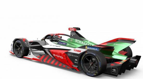 奥迪运动发布e-tron FE07电动方程式赛车
