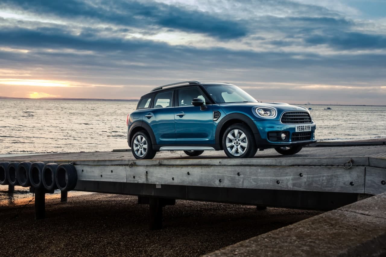 柴油MINI Countryman Cooper D下个月出发离开英国