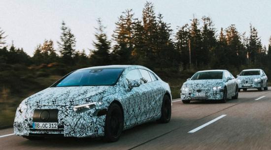 这是梅赛德斯-奔驰AMG的证明正在酝酿高性能电动汽车