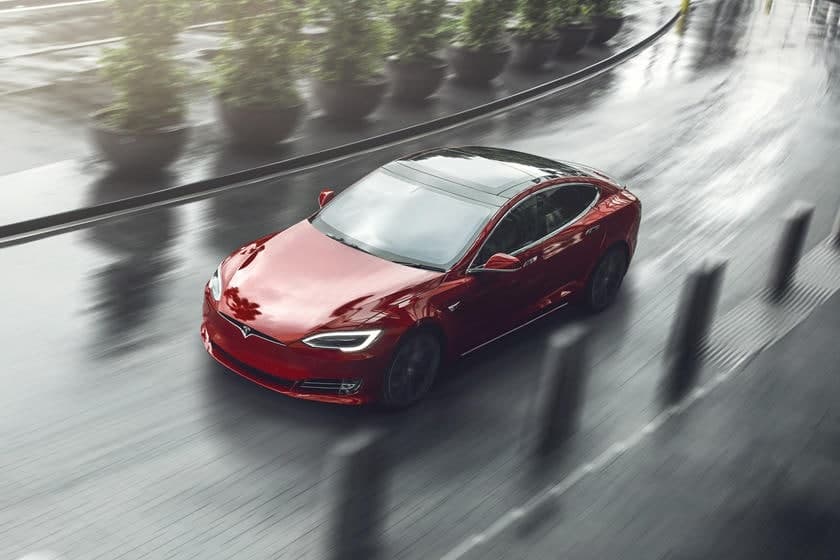 特斯拉Model S的重大更新可能指日可待