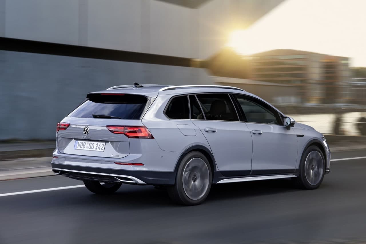 2021年大众高尔夫Alltrack的成本超过英国Tiguan Allspace