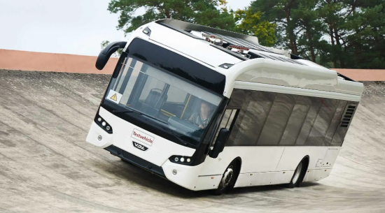 大陆集团使用VDL开发电动巴士轮胎