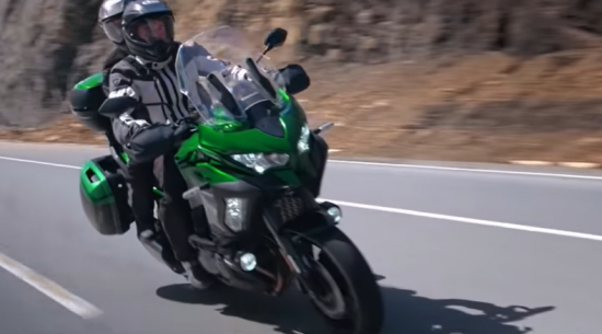 川崎正在测试具有六速手动变速箱的混合动力摩托车