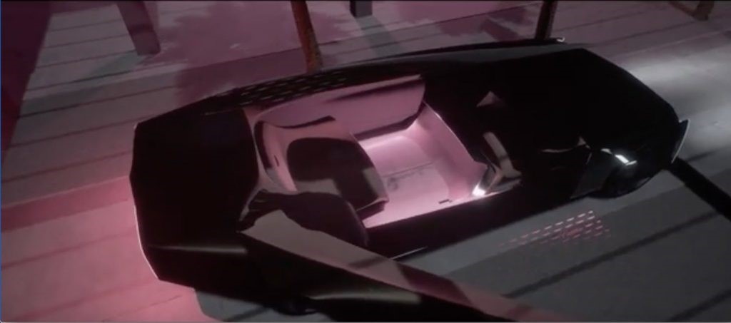 通用汽车设计展示了凯迪拉克自动驾驶汽车的概念方案
