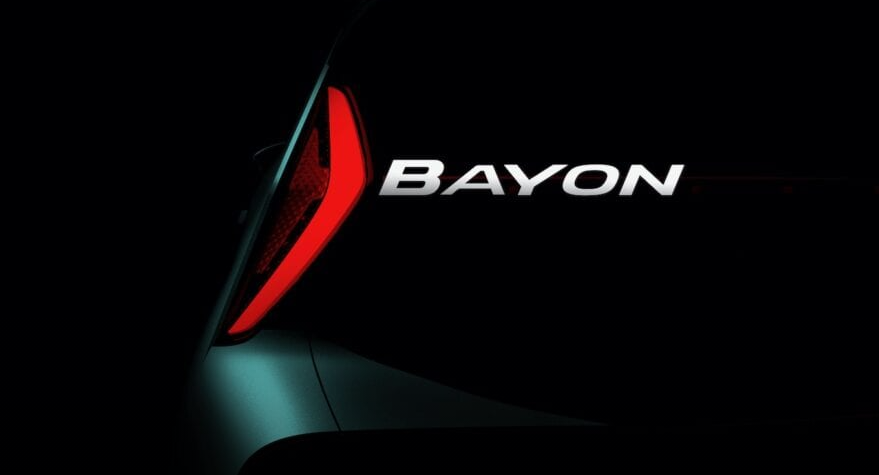现代Bayon小跨界车将于2021年亮相欧洲