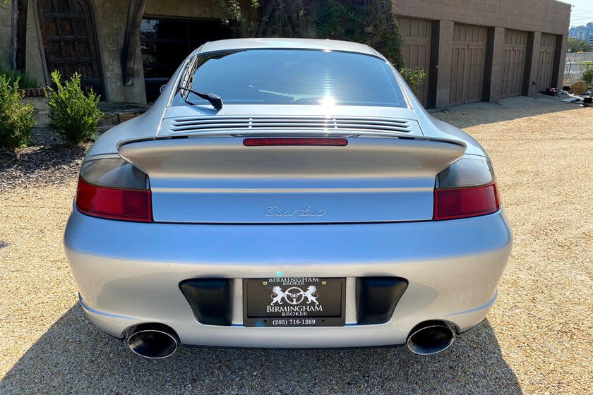 每周珍藏：2001年保时捷911 Turbo