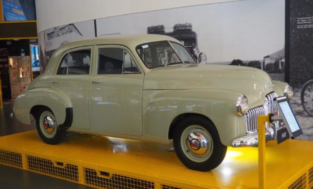 霍尔顿传统汽车将在澳大利亚向公众展示