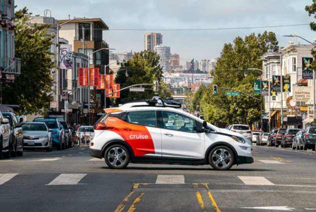 汽车资讯：克鲁斯现在在旧金山测试无人驾驶汽车 