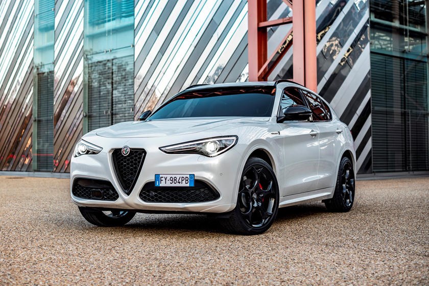 阿尔法·罗密欧（Alfa Romeo）推出Stelvio Veloce Ti