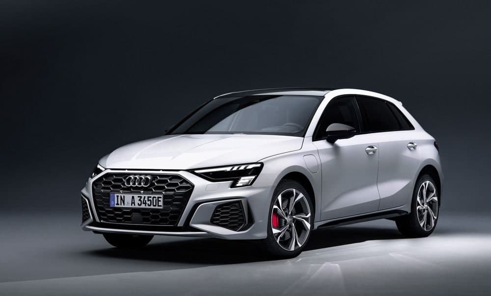 奥迪A3 Sportback 45 TFSI E是名称更复杂的高尔夫GTE