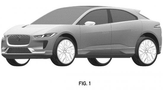 在此准确的渲染中查看新的捷豹I-Pace外观