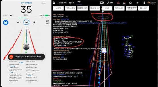 特斯拉完全自动驾驶系统的Beta开发人员设置泄露