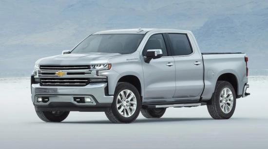 通用汽车在乌拉圭推出2021年雪佛兰Silverado