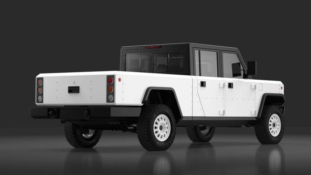 面向生产的Bollinger  B1和B2电动卡车发布