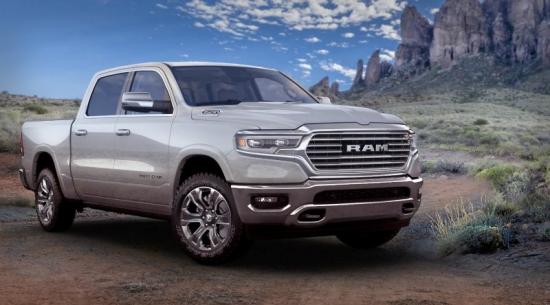 2021 Ram 1500皮卡凭借更新的安全设备赢得了IIHS最佳安全皮卡奖