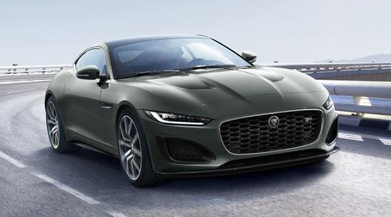 2021年捷豹F-Type 遗产60版是快速，独家和经典的绿色