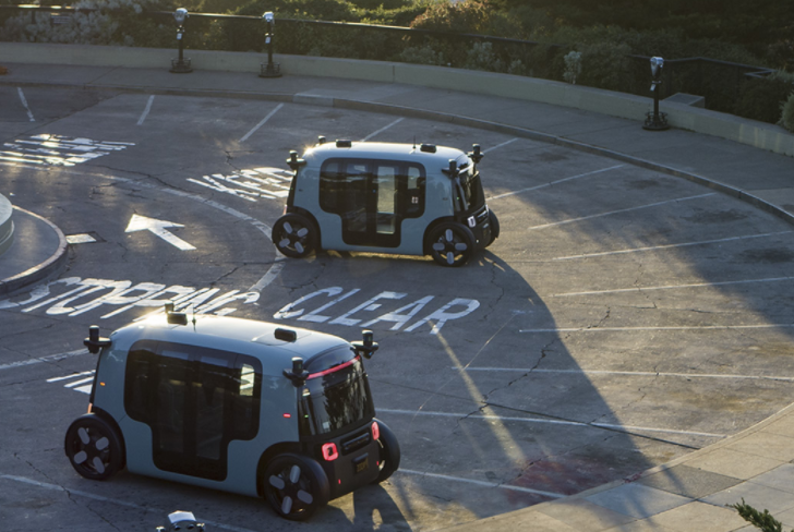 汽车资讯：亚马逊的Zoox揭示了无方向盘的自动驾驶车 