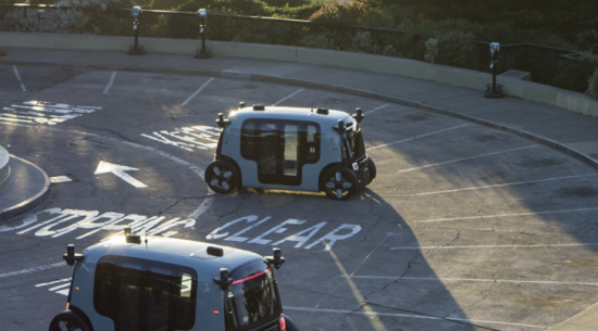亚马逊的Zoox揭示了无方向盘的自动驾驶车