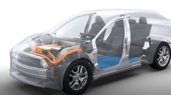 斯巴鲁确认在欧洲推出新型电动SUV