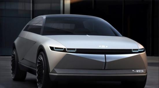 现代Ioniq 5电动跨界车将于2021年初推出