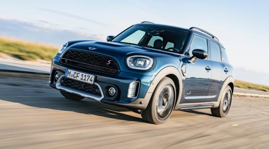 Mini Countryman Boardwalk版适合海滩爱好者