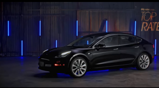 特斯拉Model 3是Edmunds 2021年最受好评的电动汽车