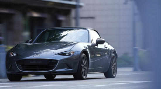 2021年马自达MX-5 Miata MSRP宣布，价格至少为26,830美元