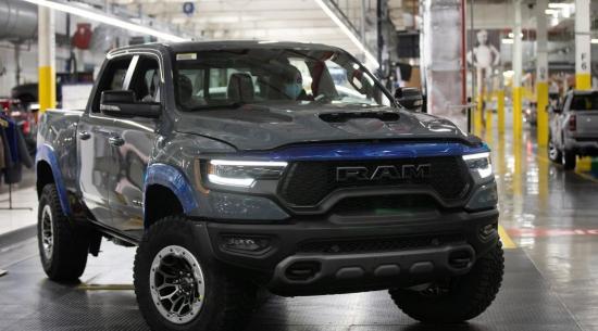 2021年Ram TRX生产，将拍卖第一辆汽车作为慈善