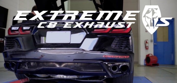 Lingenfelter Extreme-S C8克尔维特排气产生动力和噪音