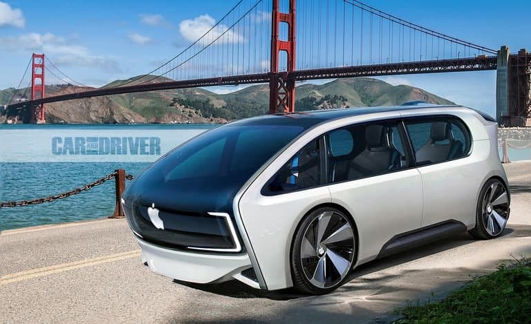 报告：苹果的电动汽车有望在2024年投产