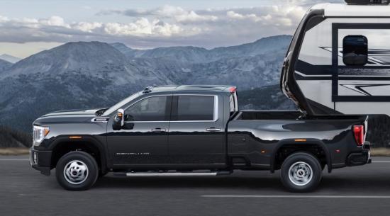 2021年GMC Sierra HD的价格小幅上涨