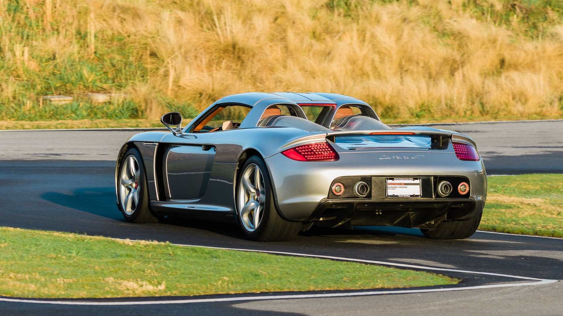 保时捷继续拆卸这辆Carrera GT