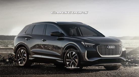 2022年奥迪Q4 E-tron电动紧凑型SUV:设计、性能及我们所知的一切