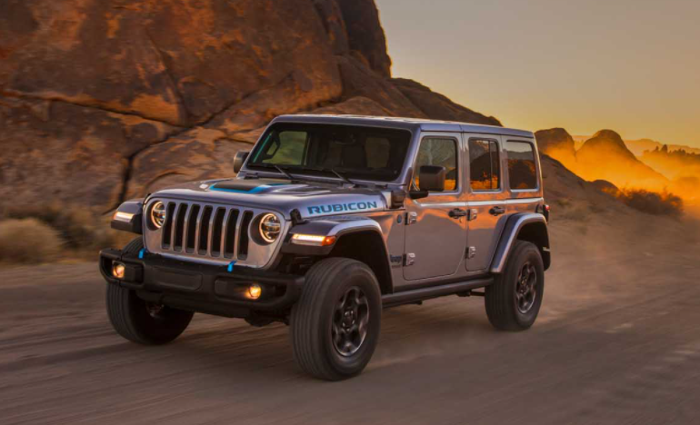 2021 Jeep Wrangler 4xe插电式混合动力车：起价49,490美元 