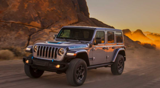 2021 Jeep Wrangler 4xe插电式混合动力车：起价49,490美元