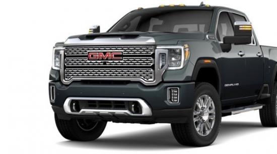 2021 GMC Sierra HD的猎人金属色现已上线