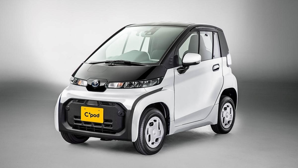 丰田在日本推出C + pod电动汽车