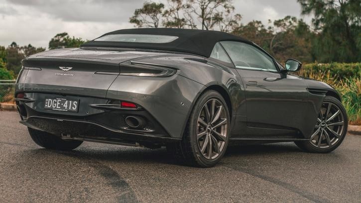 2020阿斯顿·马丁DB11 Volante评测