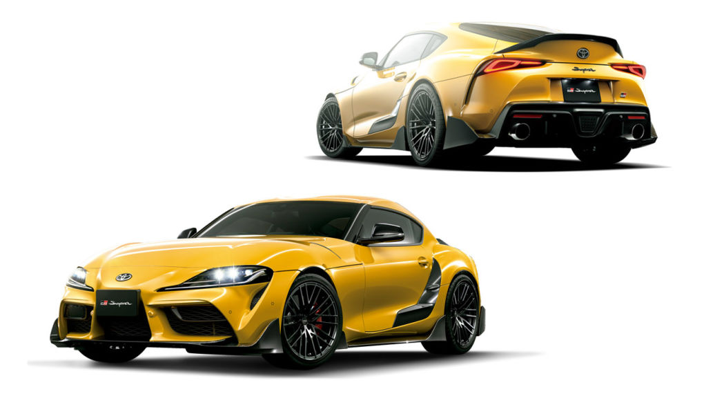 丰田在2021年东京汽车沙龙前预览改装版Supra、GR Yaris、Mirai