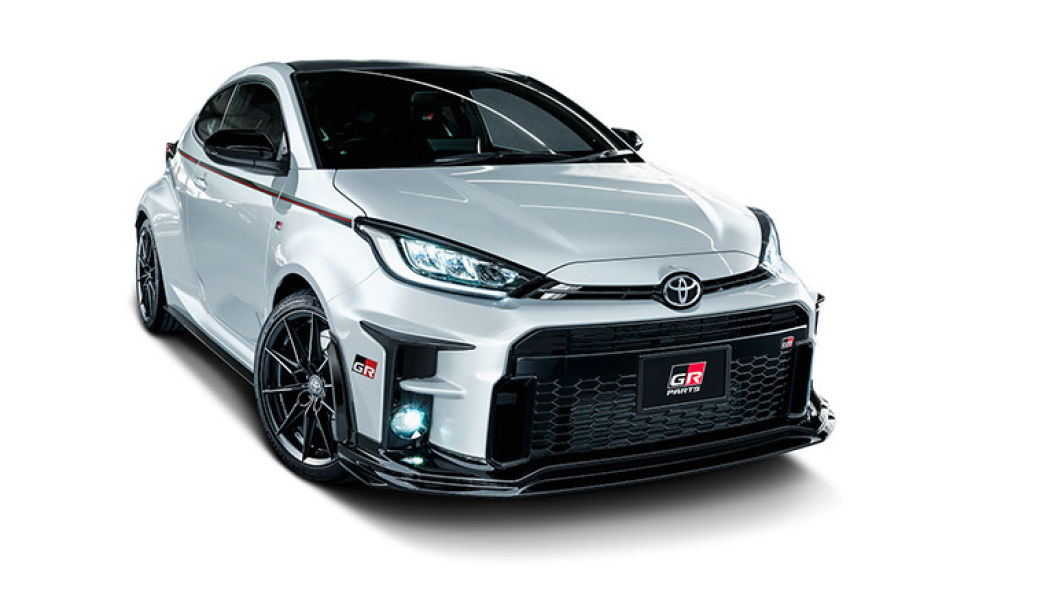 丰田在2021年东京汽车沙龙前预览改装版Supra、GR Yaris、Mirai