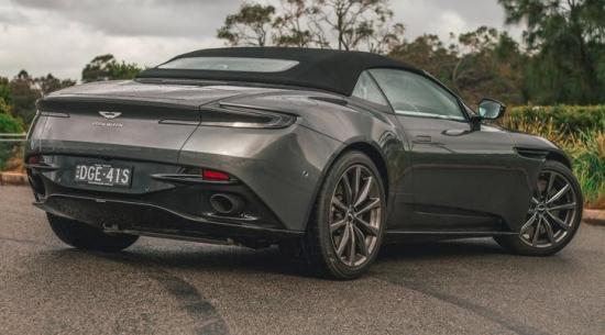 2020阿斯顿·马丁DB11 Volante评测