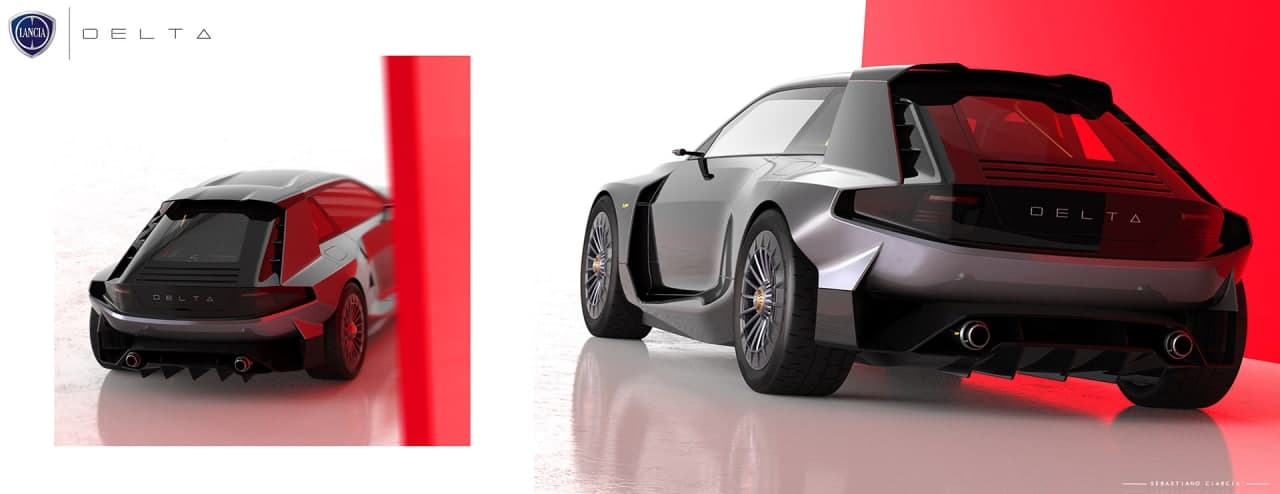 意大利设计师寻求以S4赛车手为灵感的造型来复活三角洲