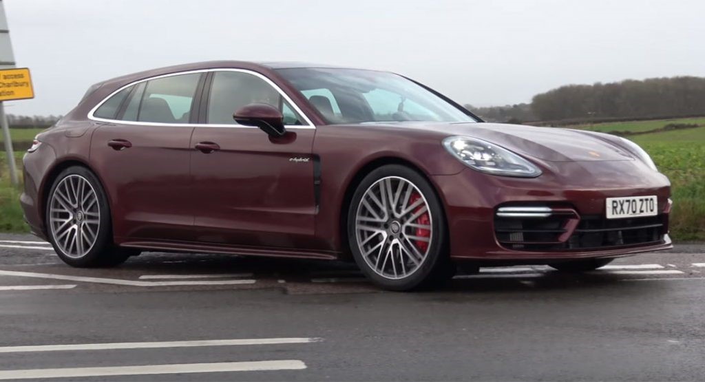 保时捷Panamera 4S E-Hybrid是Taycan的可靠替代品吗？ 