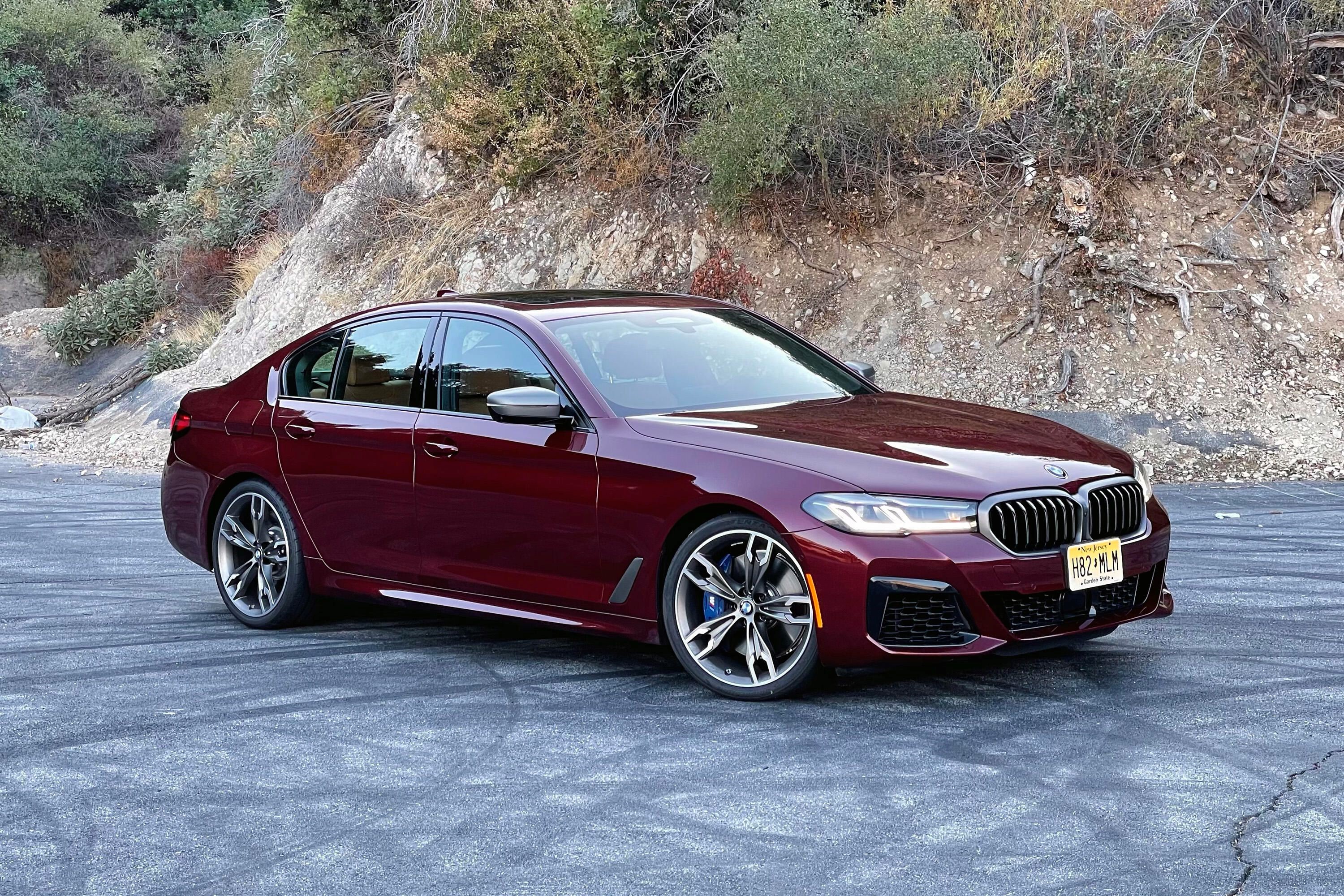 2021宝马M550i xDrive评测：您真正需要的所有M5