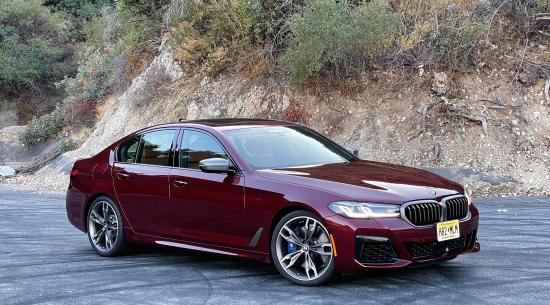 2021宝马M550i xDrive评测：您真正需要的所有M5