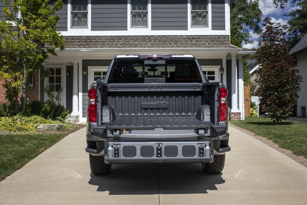 2021年雪佛兰Silverado 1500 Multi-Flex尾门现已发售，定价详细