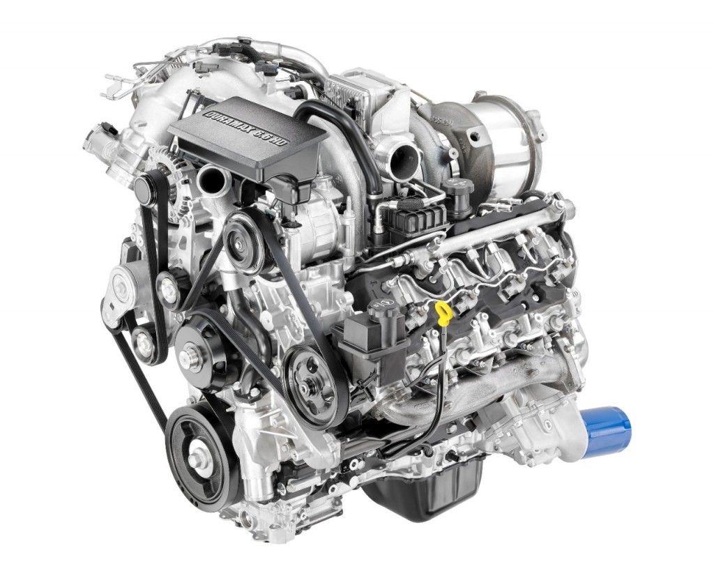 2021年雪佛兰Silverado 2500HD定制车型现已推出柴油6.6升V8发动机