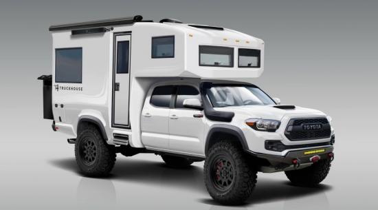 TruckHouse BCT是一辆基于丰田Tacoma的坚固型房车，价值28.5万美元